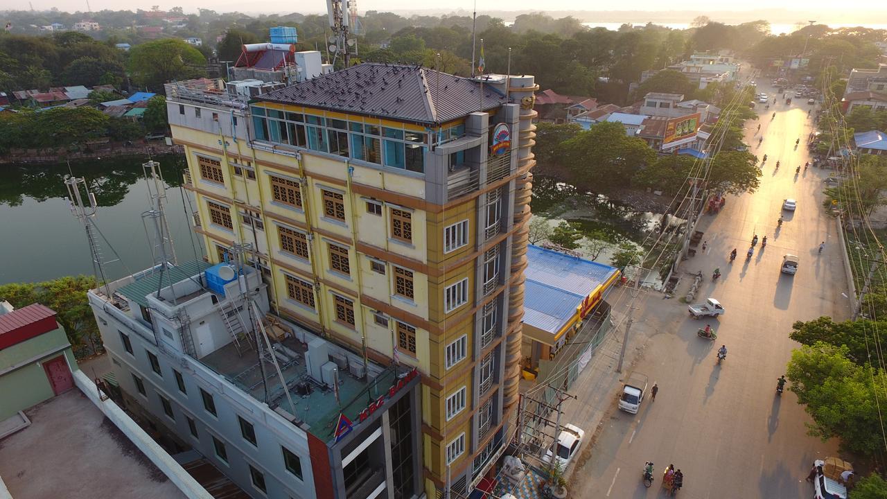 Hotel Shwe Pyi Tan Mandalay Exterior photo