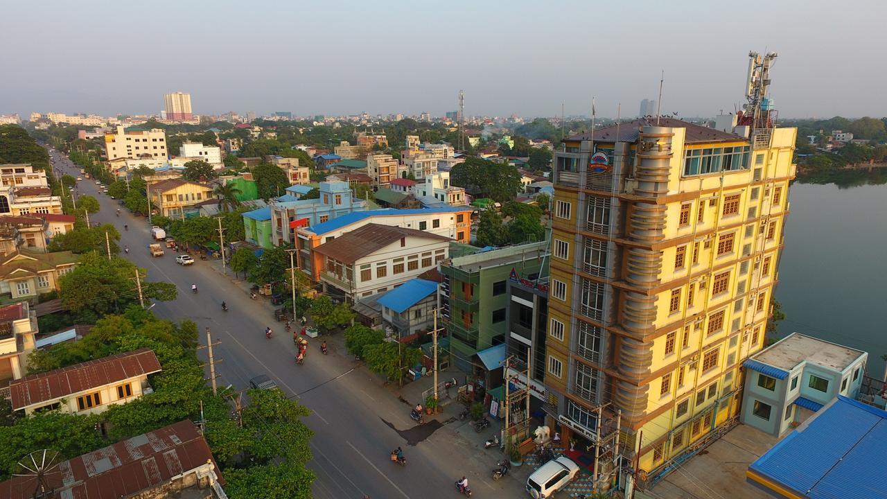 Hotel Shwe Pyi Tan Mandalay Exterior photo
